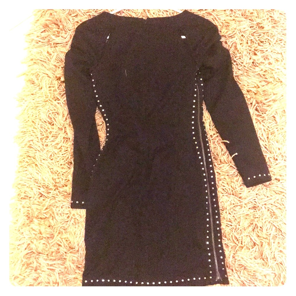 Mini dress black
